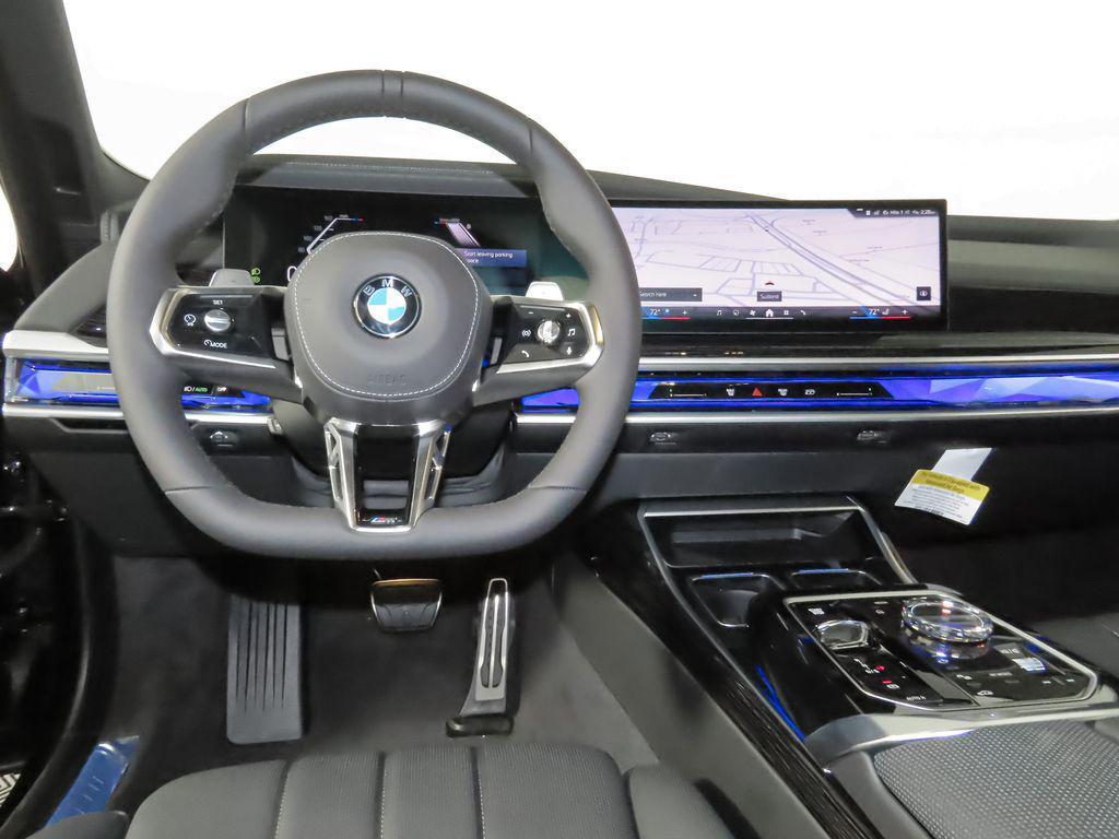 new 2025 BMW 760 car, priced at $129,225