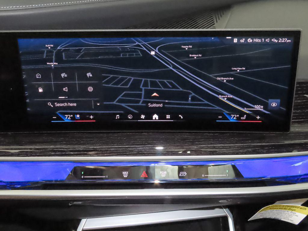 new 2025 BMW 760 car, priced at $129,225