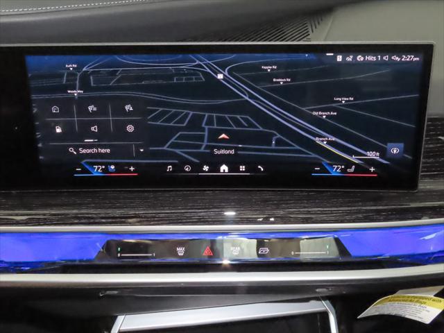new 2025 BMW 760 car, priced at $129,225