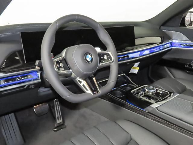 new 2025 BMW 760 car, priced at $129,225
