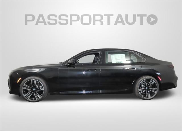 new 2025 BMW 760 car, priced at $129,225