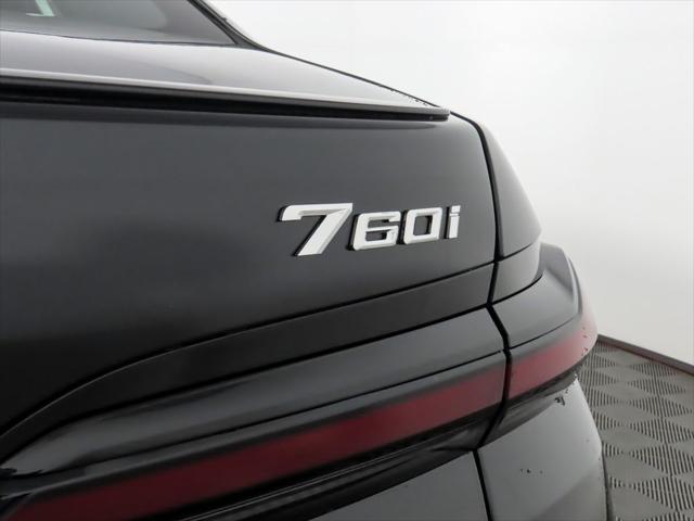 new 2025 BMW 760 car, priced at $129,225