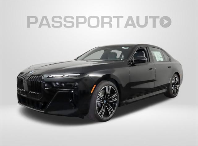 new 2025 BMW 760 car, priced at $129,225