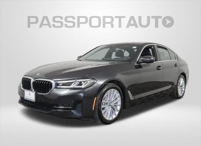 used 2023 BMW 530 car, priced at $39,495