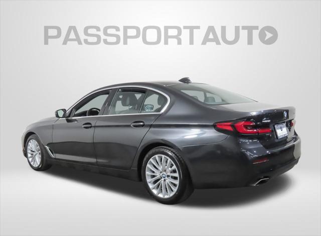 used 2023 BMW 530 car, priced at $39,495