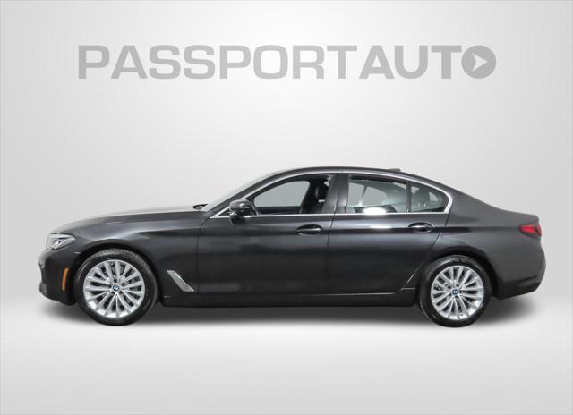 used 2023 BMW 530 car, priced at $39,495