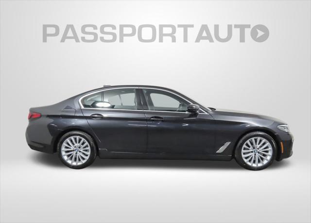 used 2023 BMW 530 car, priced at $39,495