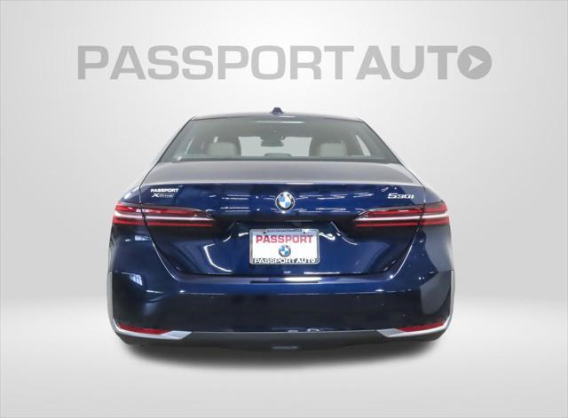 new 2026 BMW 530 car, priced at $68,790