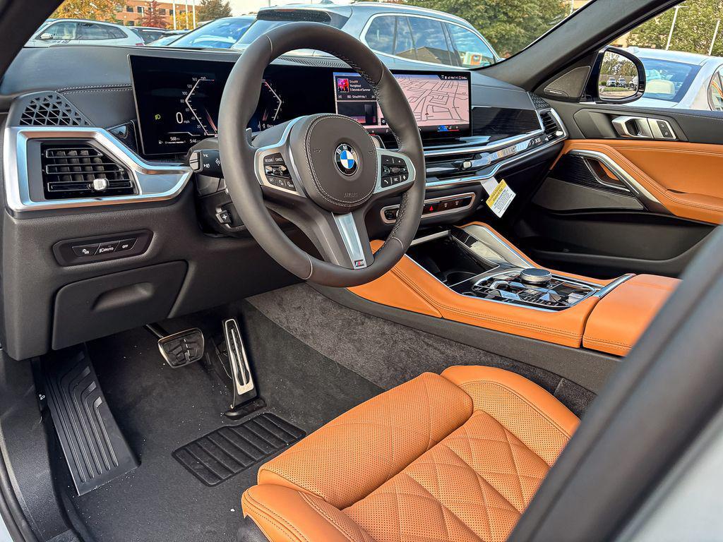 new 2026 BMW X6 car, priced at $85,275