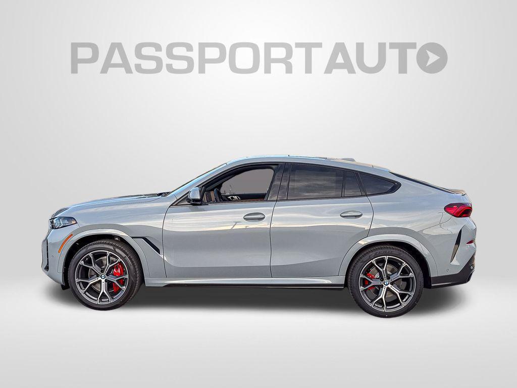 new 2026 BMW X6 car, priced at $85,275