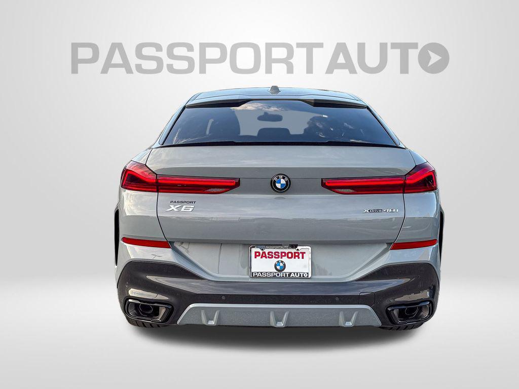 new 2026 BMW X6 car, priced at $85,275
