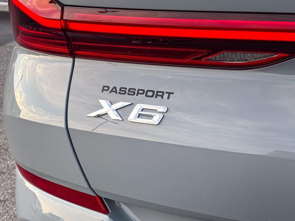new 2026 BMW X6 car, priced at $85,275