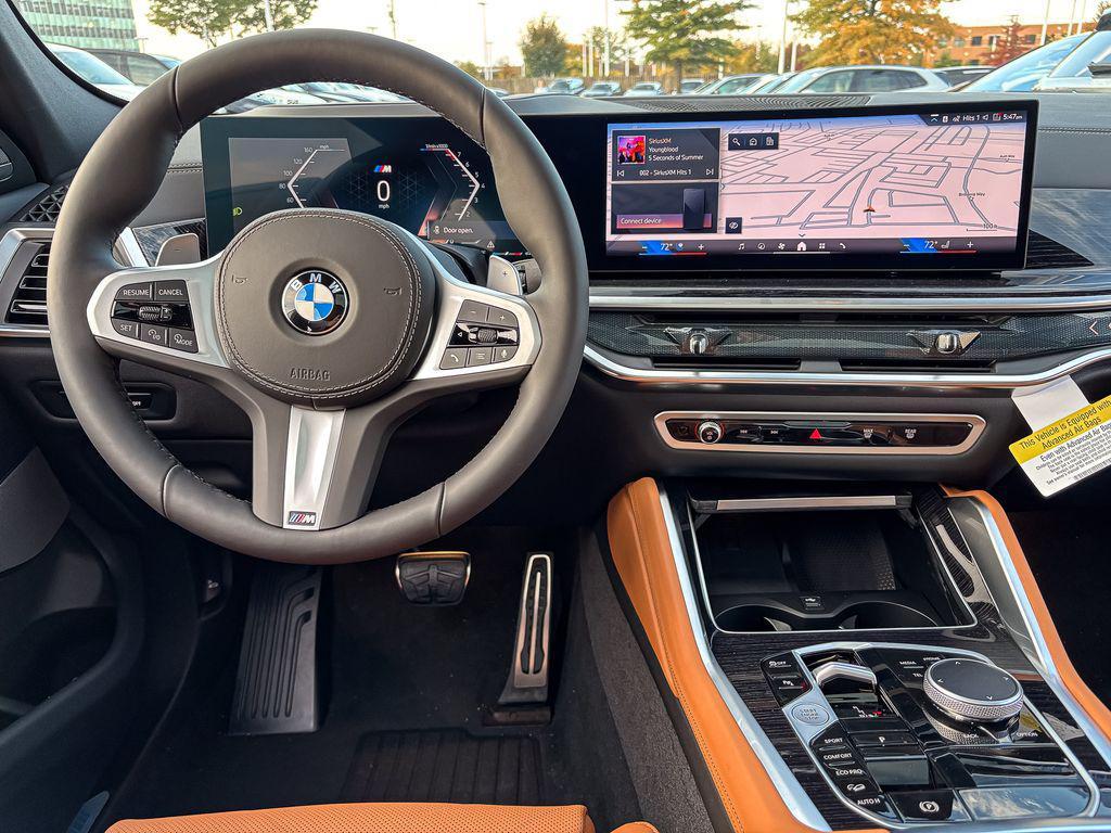new 2026 BMW X6 car, priced at $85,275