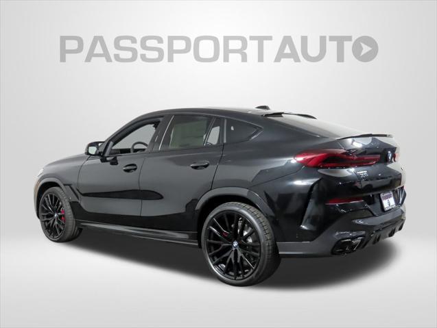 new 2025 BMW X6 car, priced at $99,825