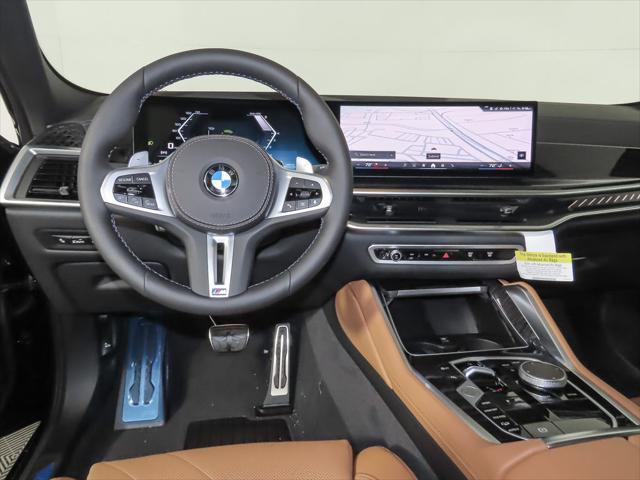 new 2025 BMW X6 car, priced at $99,825