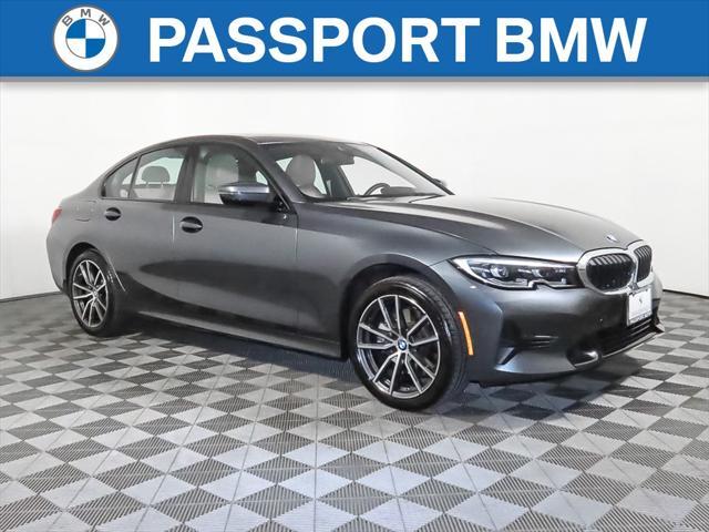 used 2022 BMW 330 car, priced at $34,495