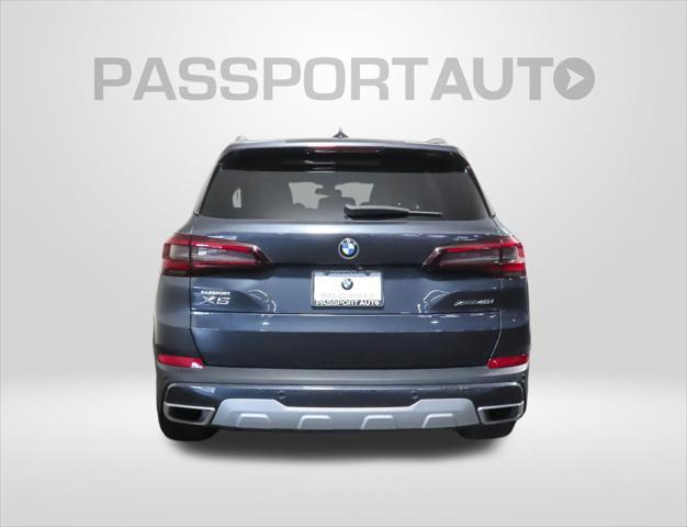 used 2022 BMW X5 car, priced at $50,295