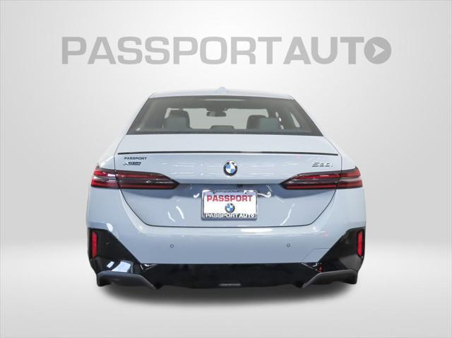 new 2026 BMW 530 car, priced at $69,190