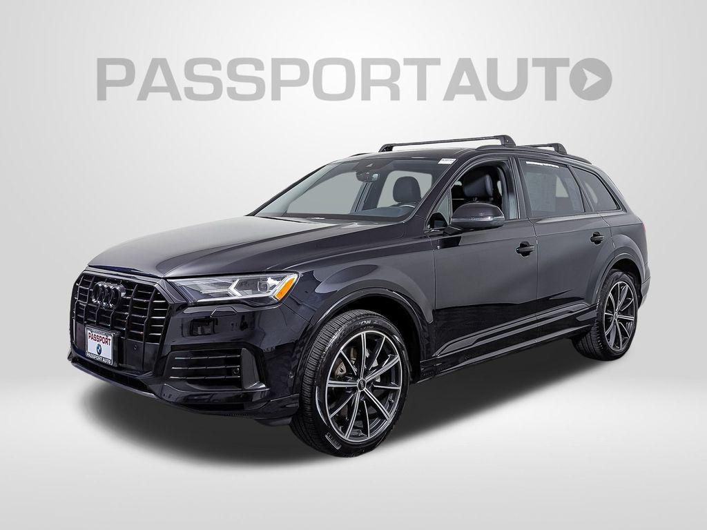 used 2021 Audi Q7 car, priced at $33,995