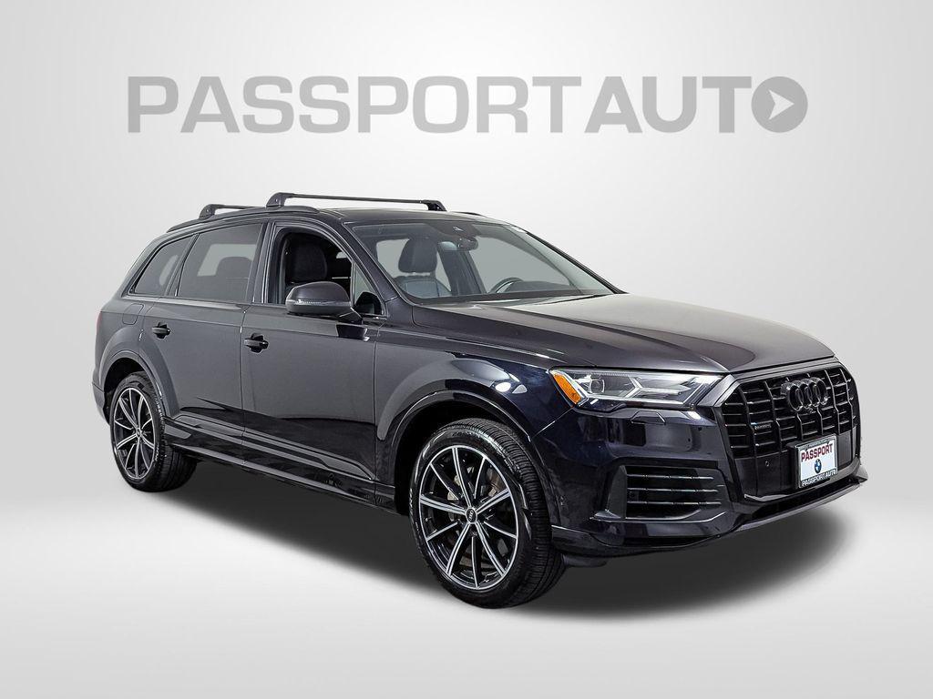 used 2021 Audi Q7 car, priced at $33,995