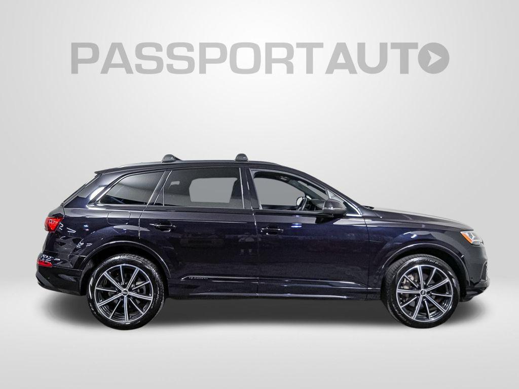 used 2021 Audi Q7 car, priced at $33,995