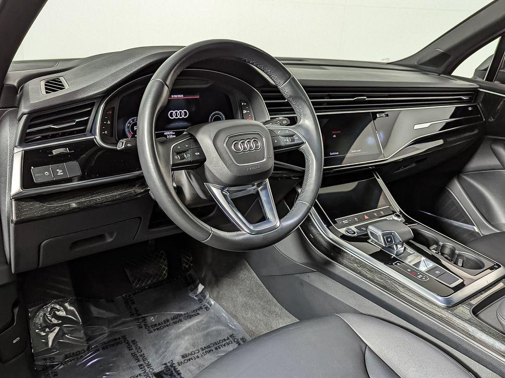 used 2021 Audi Q7 car, priced at $33,995