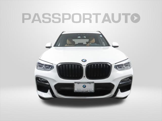 used 2021 BMW X3 car, priced at $32,995