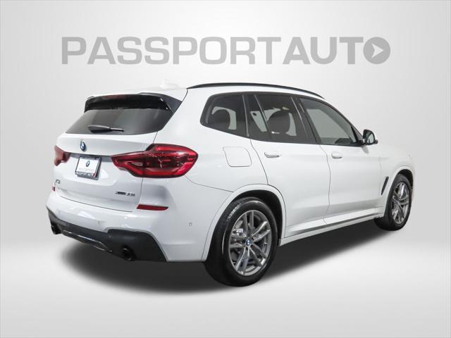 used 2021 BMW X3 car, priced at $32,995