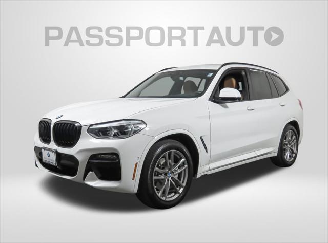 used 2021 BMW X3 car, priced at $32,995