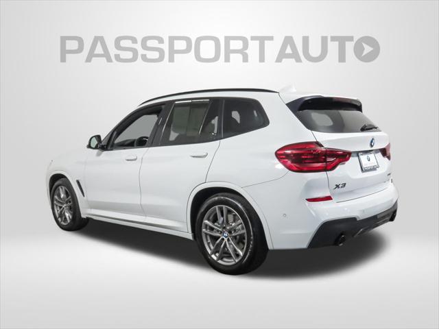 used 2021 BMW X3 car, priced at $32,995