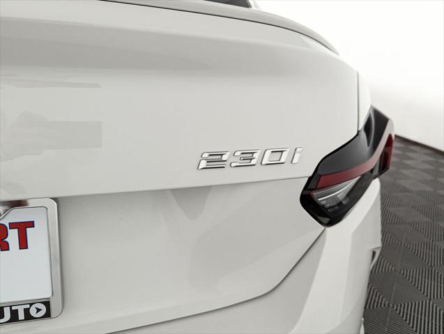 new 2025 BMW 230 car, priced at $50,240