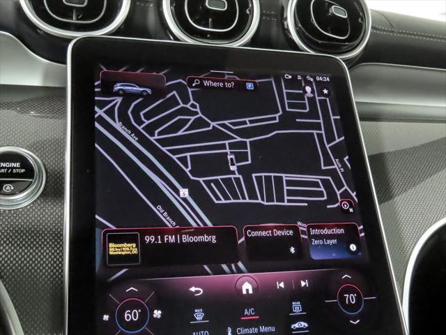 used 2024 Mercedes-Benz GLC 300 car, priced at $46,695