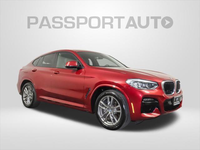 used 2021 BMW X4 car, priced at $40,995