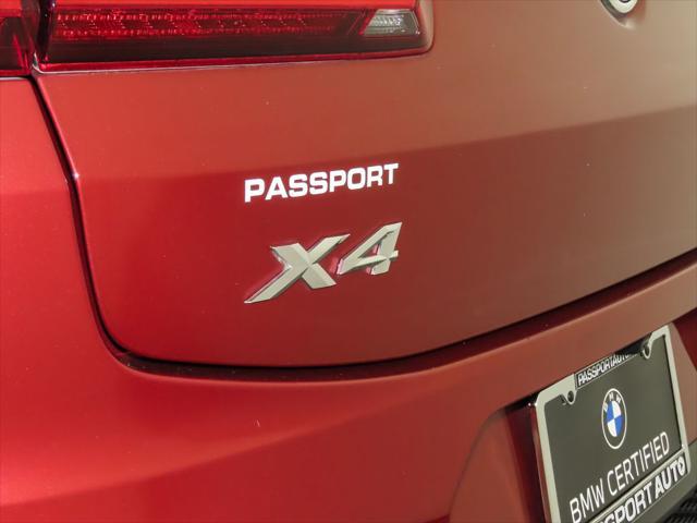 used 2021 BMW X4 car, priced at $40,995