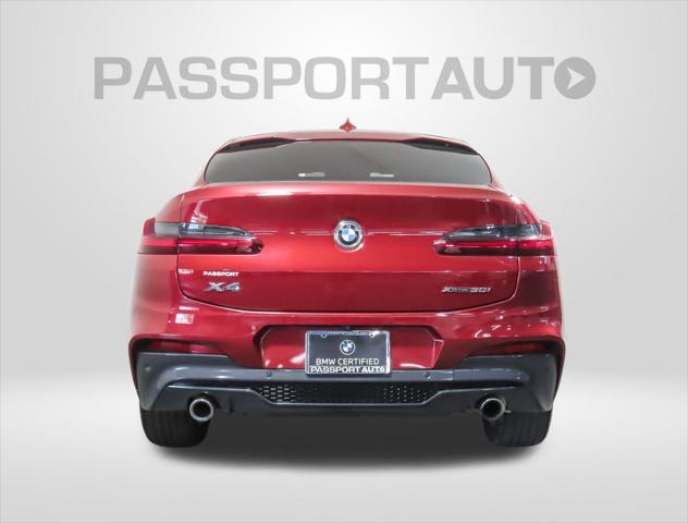 used 2021 BMW X4 car, priced at $40,995