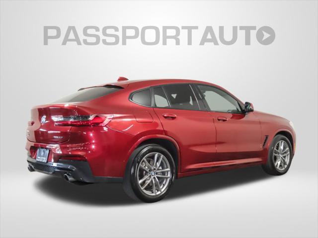 used 2021 BMW X4 car, priced at $40,995