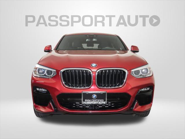 used 2021 BMW X4 car, priced at $40,995
