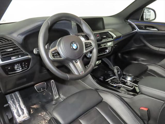 used 2021 BMW X4 car, priced at $40,995