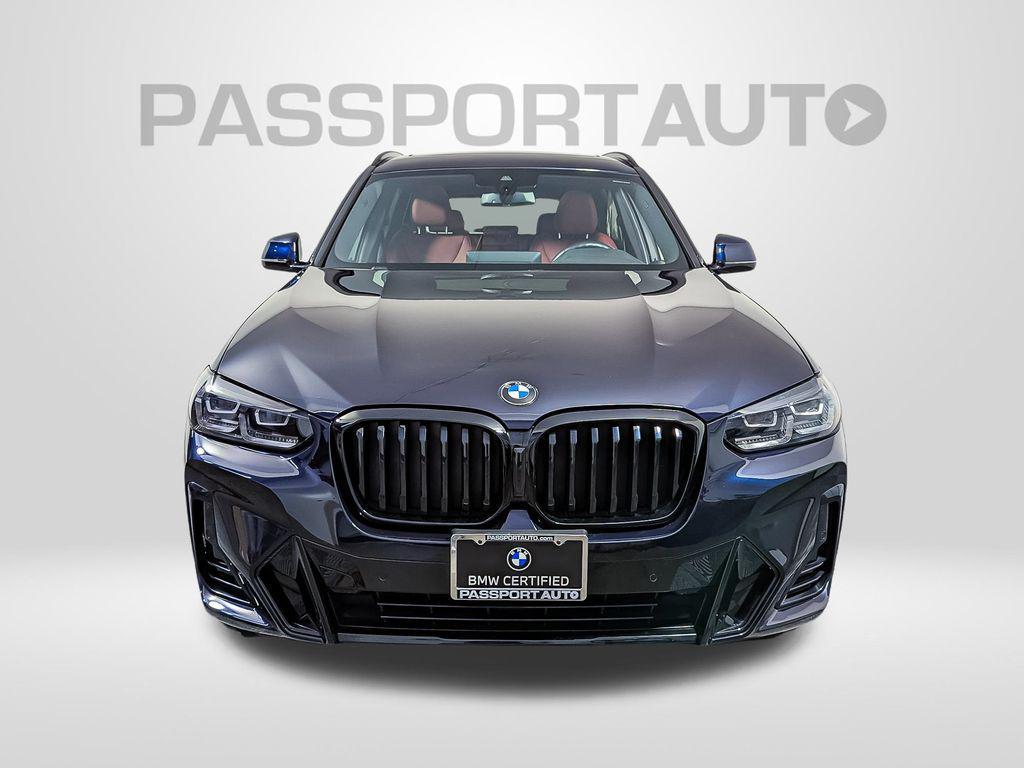 used 2023 BMW X3 car, priced at $42,995