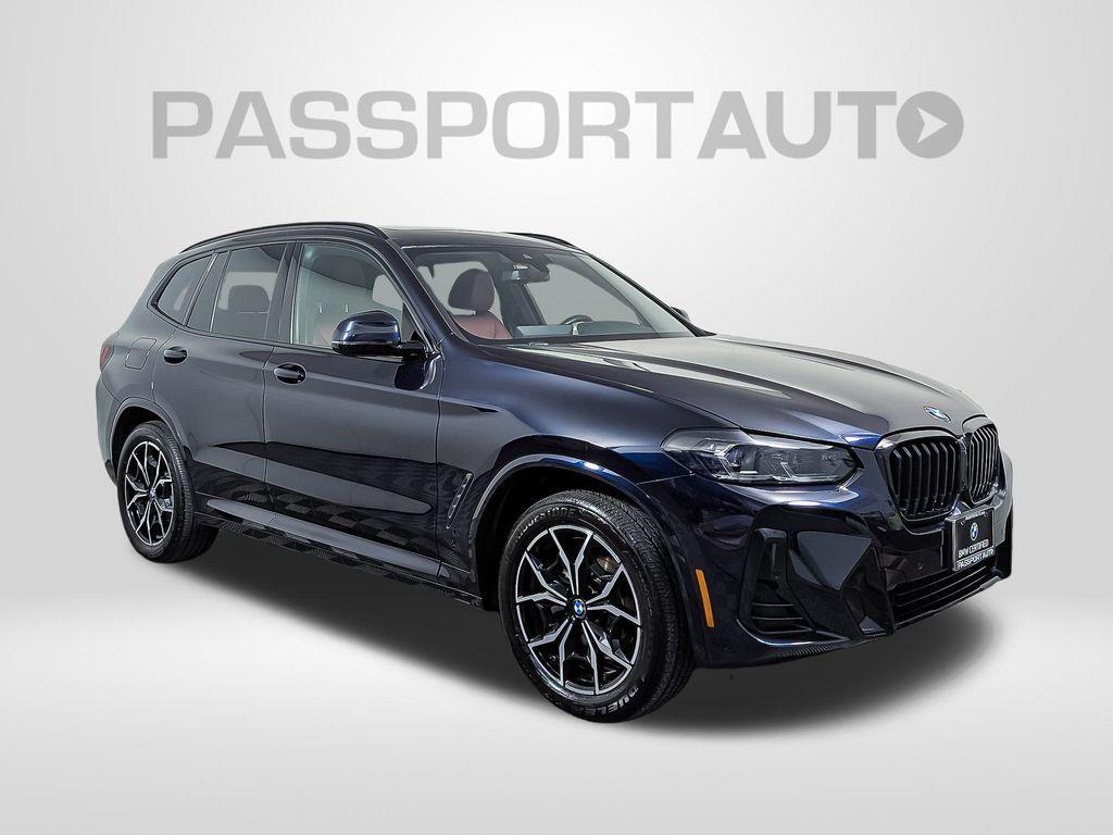 used 2023 BMW X3 car, priced at $42,995
