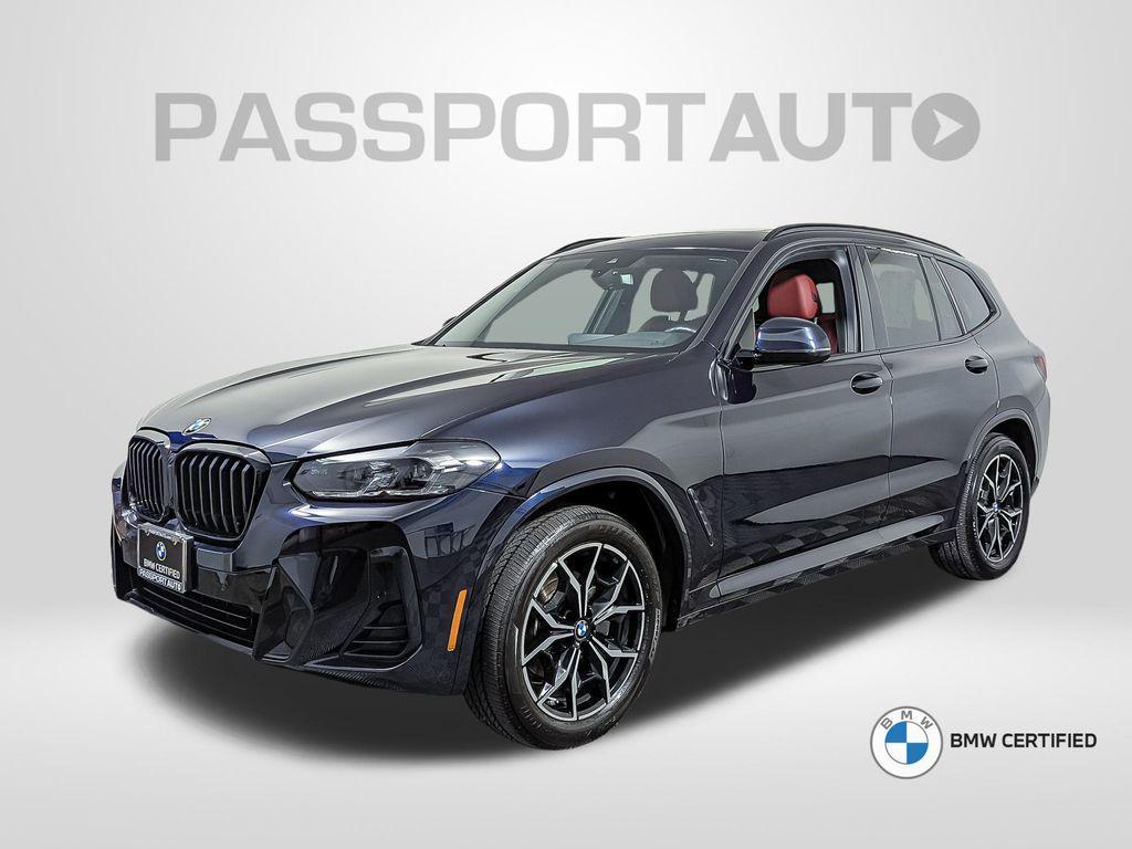used 2023 BMW X3 car, priced at $42,995