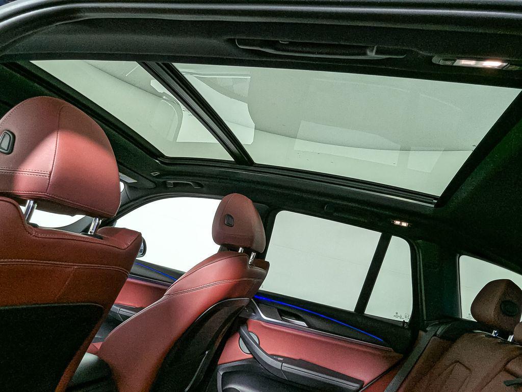 used 2023 BMW X3 car, priced at $42,995