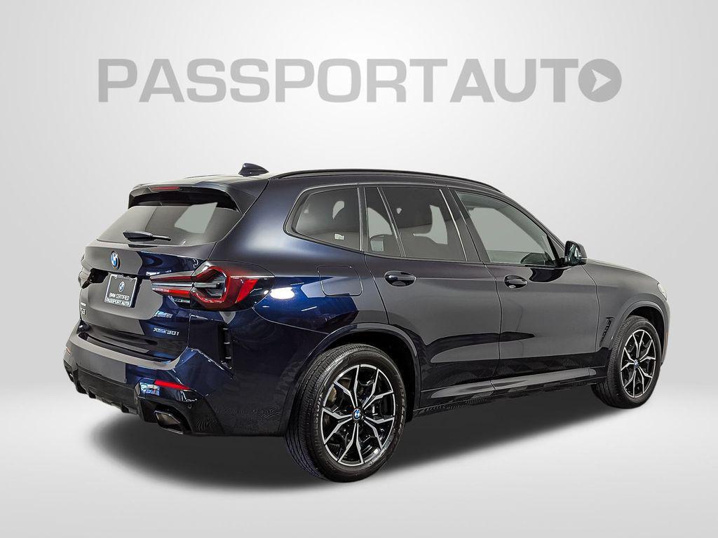 used 2023 BMW X3 car, priced at $42,995