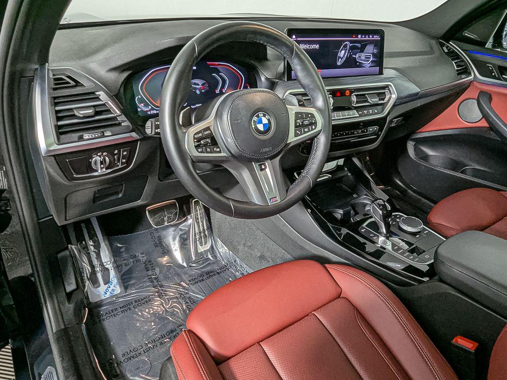 used 2023 BMW X3 car, priced at $42,995