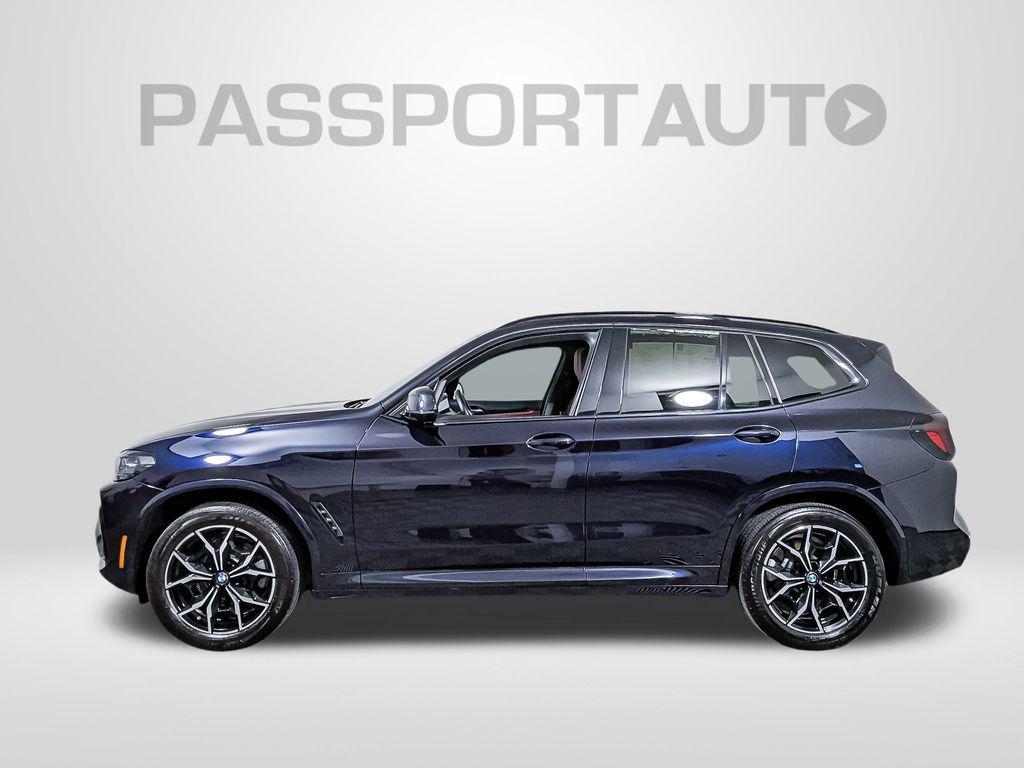 used 2023 BMW X3 car, priced at $42,995