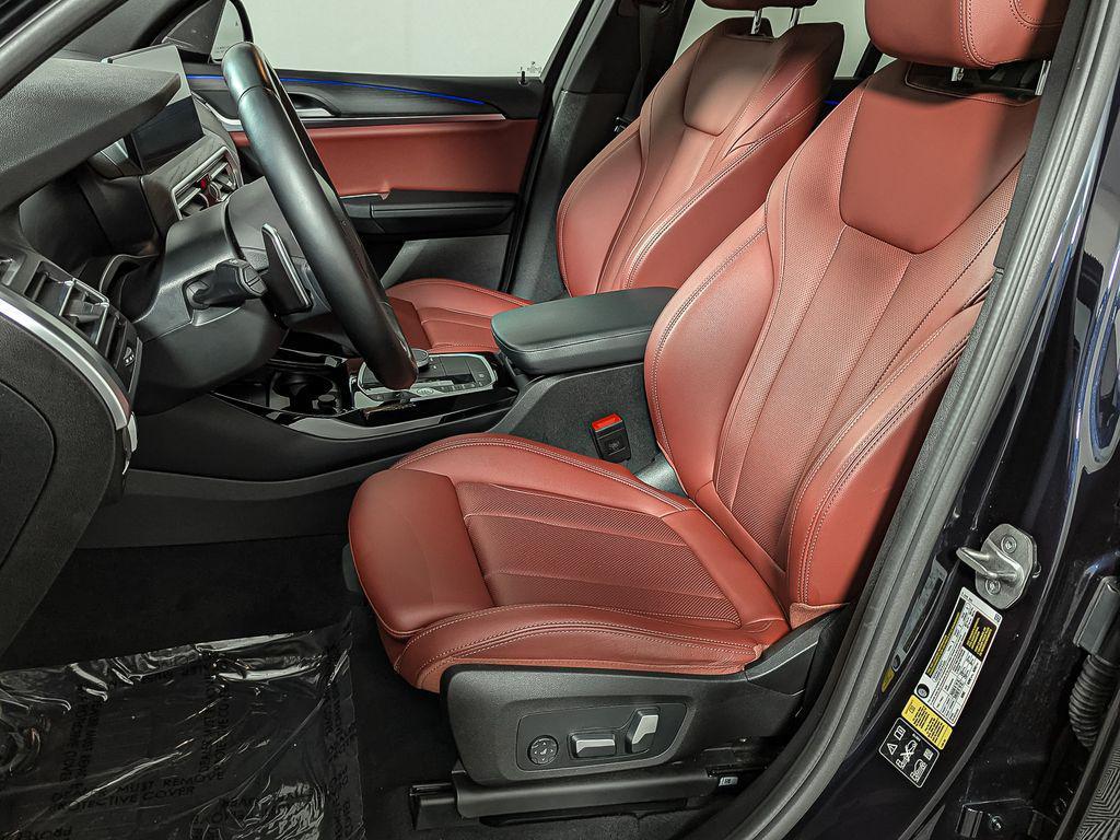used 2023 BMW X3 car, priced at $42,995