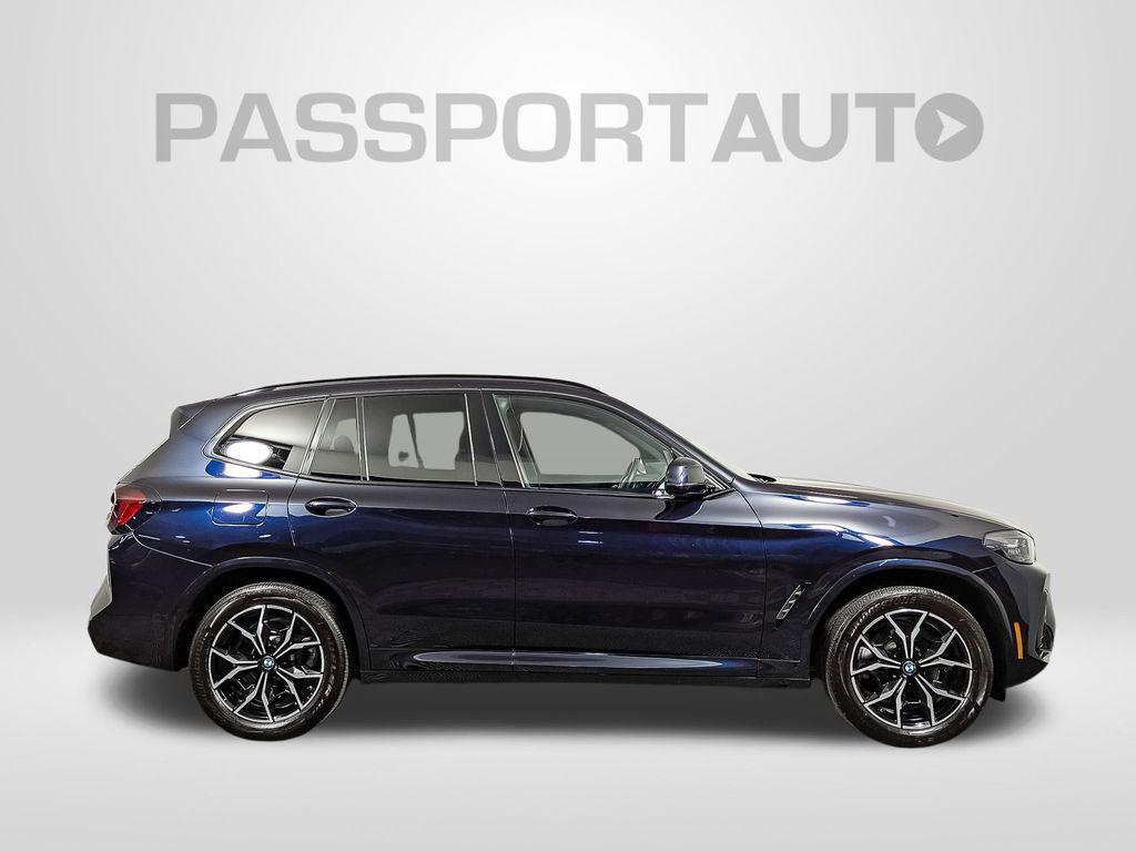 used 2023 BMW X3 car, priced at $42,995