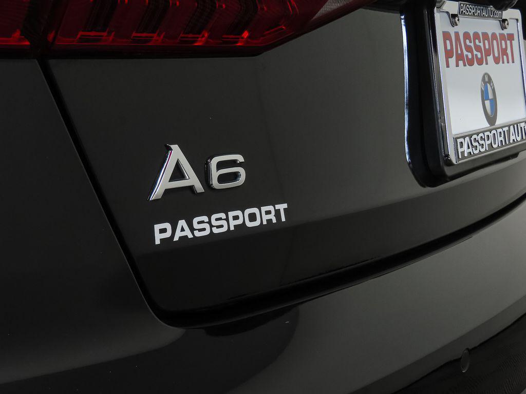 used 2019 Audi A6 car, priced at $24,995
