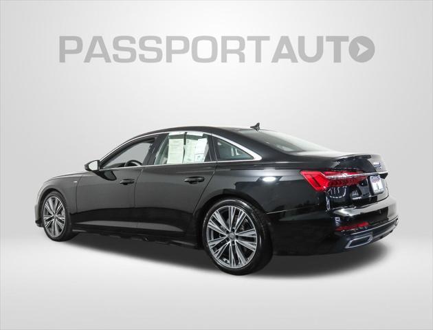 used 2019 Audi A6 car, priced at $24,995
