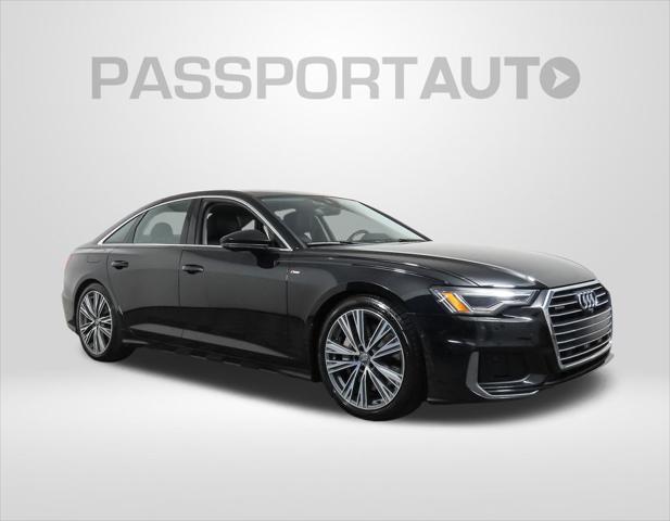 used 2019 Audi A6 car, priced at $24,995